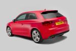 Audi A3 1.4T S-Line 2012 года (UK)